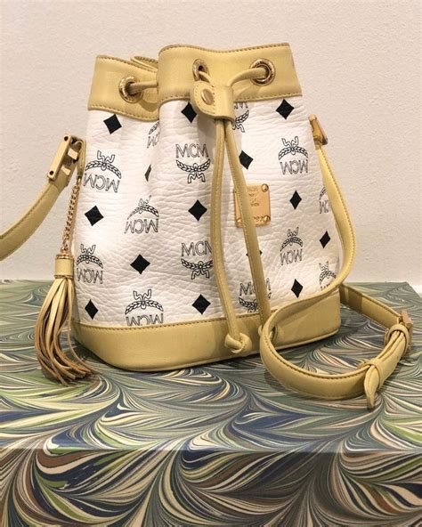 mcm bucket bag replica|vintage mcm bags.